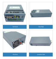 Convertisseur AC-DC à haute efficacité XC Brand 180-264V entrée 1200W sortie unique 12V 24V 36V 48V 60V Alimentation à découpage industrielle CE