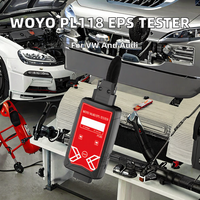 Nouveau testeur de batterie WOYO pour voitures VW et Audi, outil de diagnostic USB avec écran LED 12V