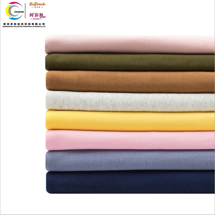 100% cotton stretch striped jersey fabric thread comfortable clothing jersey fabric