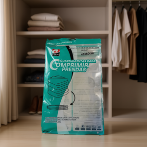 Sacs de rangement sous vide Erpsl 40x50cm entièrement transparents, lot de 12 pour vêtements, modèle 19265 - Product Image 3