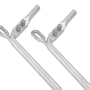 Abrazadera de tensión galvanizada en caliente antienvejecimiento de alta resistencia para líneas de distribución de 10kV y 35kV - Product Image 3