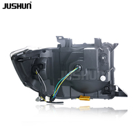 Ensemble phare JUSHUN pour Toyota Land Cruiser phares LC70-LC79 2007-2020 LED projecteur phares clignotants