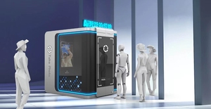 Photomaton libre-service AI Ticket sans pilote Photographie Carte magnétique à pièces Photographie en libre-service Peut imprimer des photos - Product Image 3