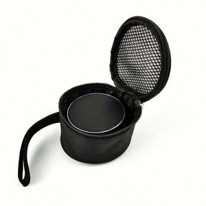Custom <b>Mini</b> EVA Wireless <b>Speaker</b> Case Durable Lightweight Portable Storage Bag Zipper Closure Classic Style Audio <b>Speakers</b> for - Product Image 2