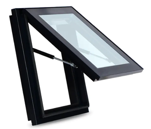 Puits de lumière moderne en aluminium automatique avec toit en verre insonorisé résistant aux ouragans - Product Image 1