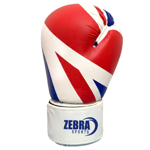 Gants de boxe pour enfants sur mesure 2oz-16oz en cuir PU, anti-humidité, pour entraînement extérieur de Muay Thai et de Kickboxing - Product Image 1
