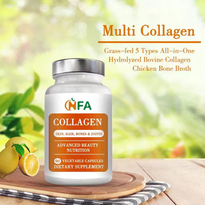 Las cápsulas de colágeno más vendidas apoyan la piel, el cabello, los huesos y las articulaciones, la salud, la belleza avanzada, la nutrición con vitamina C - Product Image 4