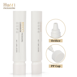 Tubo <span class=keywords><strong>de</strong></span> Envase Personalizado D25 <span class=keywords><strong>de</strong></span> 15-35 ml, Blanco, Minimalista, Flexible, para Cuidado <span class=keywords><strong>de</strong></span> la Piel, Protector Solar, <span class=keywords><strong>Corrector</strong></span>, Crema BB, con Punta Dosificadora - Product Image 1