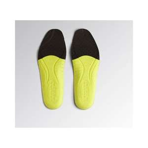 DIADORA UTILITY - 703.181308-C0401/35 Semelle intérieure antistatique en mousse PU à cellules ouvertes recyclées Noir/Jaune Croms WORKWEAR ACCESSOIRES - Product Image 2