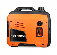 2kW Mobile Stromquelle Direktverkauf vom Hersteller CE-Zertifizierter Wechselrichter-Generator 230V Konform & Anpassbare Modelle