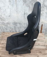 Siège baquet Recaro Pole Position personnalisable avec dossier en fibre de verre, style sport, ajustement universel pour BMW E36 E46 E90 F30 G20