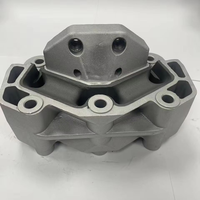 Supports de moteur de camion robustes OEM 1336882 1371725 – Pièces de montage en caoutchouc pour ensemble moteur