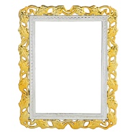 Beste aanbieding plastic award frame ABS plastic olieverfschilderij frame decoratieve fotolijsten voor plastic plaquettes prijzen awards