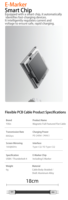 Câble de données USB4 FPC plat Type C vers C 80 Gbit/s PD240W Charge rapide Projection vidéo 16K60Hz Câble court en TPE épaissi pour ordinateur portable