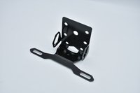 LOPART Support de plaque d'immatriculation de moto Fender Eliminator Support d'enregistrement pour Suzuki Gixxer SF250