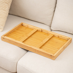 Bamboo Foldable Laptop Table 50x30x23cm Natural Wood Color For <b>Sofa</b> <b>Bed</b> Desk Use - Product Image 4