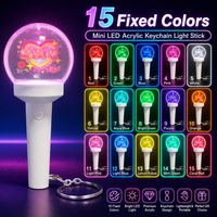 Llavero Luminoso RGB con Logotipo Personalizado, Color Personalizado, Anime, Juego, IP, Merchandising para Fans, Regalo Promocional para Eventos y Obsequios