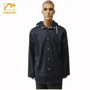 Мужская водонепроницаемая куртка из ПУ кожи, уличная куртка