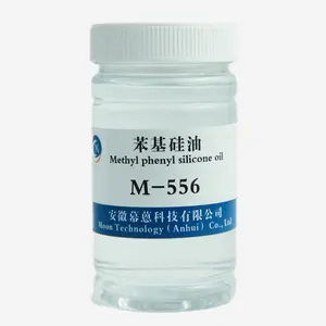 Aceite de silicona brillante SiCare2556 similar a DC556 para cosméticos cuidado del cabello Aceite de silicona modificado con fenilo