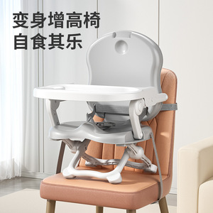 Silla Alta Portátil para Bebé, Plegable, de Plástico, para Uso en Interiores y Exteriores, de 0 a 12 Meses, Unisex, Diseño Multifuncional - Product Image 2