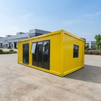 Maisonnette pliante double aile pour appartement, conforme aux normes australiennes, avec toit imperméable, idéale pour terrasse extérieure