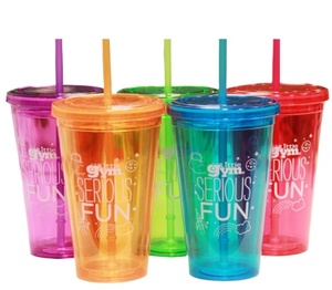 Gobelets isothermes en acier inoxydable à double paroi avec logo personnalisé - 16 oz, durables et portables, cadeaux personnalisés pour les fêtes, les écoles, les mariages - Product Image 2