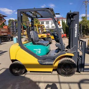 Buen Precio, Año 2018, 100% Original de Japón, Komatsu FD25 FD30T-16 FD30, Montacargas Diésel Usados de 1.5, 2.5, 3 y 5 Toneladas, 3t en Venta - Product Image 1