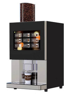 Металлический Коммерческий торговый автомат для растворимого кофе большой емкости - Product Image 2