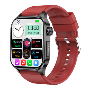 ET580 BT Call ECG Smart Watch AMOLED Display Body Temperature ET580 Smartwatch - Product Image 1
