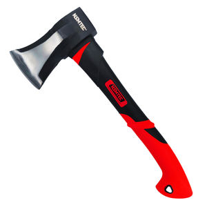 <span class=keywords><strong>Hacha</strong></span> para exteriores Multiusos A666 Tipo 2lb 1kg Agarre de goma <span class=keywords><strong>Mango</strong></span> verde de <span class=keywords><strong>fibra</strong></span> Ejes de división forjados sólidos - Product Image 1