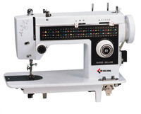 Machine à coudre domestique multifonctionnelle 307 à plat, à aiguille simple, en métal, haute vitesse, facile à utiliser, mini