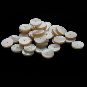 맞춤 제작 백자개 천연 나석 프리미엄 보석 공급업체 고품질 라운드 플랫백 보석 - Product Image 3