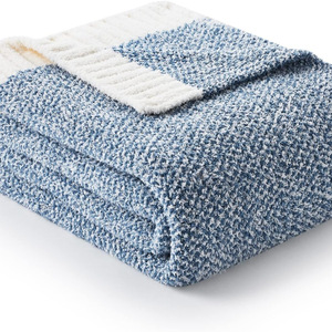 Coperta in Maglia di Velluto Motley, Coperta Moderna e Semplice per Ufficio, Pranzo e Pisolino - Product Image 5