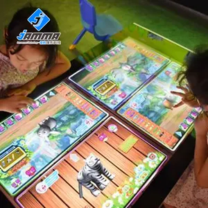 Peinture magique AR, dessin amusant, écran tactile, jeux de projection interactifs muraux, jeux de projecteur pour enfants, jeux de parc pour enfants