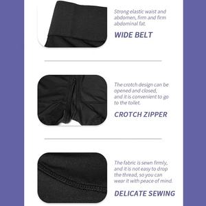 Culotte Gainante Taille Haute Effet <span class=keywords><strong>Ventre</strong></span> <span class=keywords><strong>Plat</strong></span> Marque Blanche, <span class=keywords><strong>Short</strong></span> <span class=keywords><strong>Gaine</strong></span> Amincissant Femme, Lingerie Sculptante Colombienne - Product Image 6