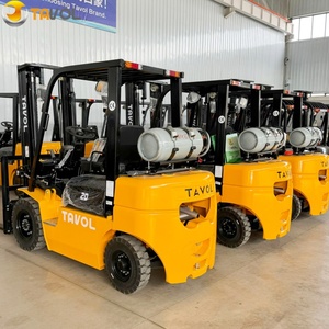 Carretillas elevadoras 2ton <span class=keywords><strong>2.5ton</strong></span> 3ton 3.5ton Japonés Nissan K25 Motor Tanque de gasolina Montacargas LPG Carretilla elevadora - Product Image 2