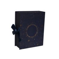 Caja de Cartón Portátil de Alta Calidad con Cierre Magnético, Compartimentos y Diseño Personalizado