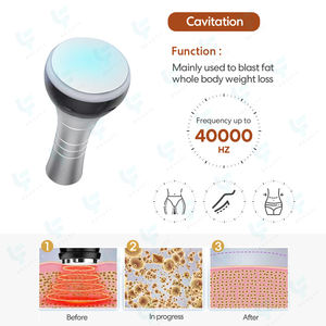 جهاز تجويف 40K Vavvum RF لرفع الجلد وإزالة التجاعيد وتنحيف الجسم وفقدان الوزن من Ramove آلة تجويف الدهون - Product Image 4
