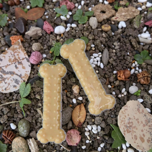 Hueso de Nylon con Sabor a Mantequilla de Cacahuete para Perros, Juguete Duradero para Masticar, Barra Molar Texturizada para Masticadores Agresivos - Product Image 3