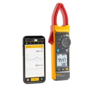 สำหรับ393 fc/e III 1500V True-RMS แสงอาทิตย์ iflex Probe dc/ac วัดแรงดันไฟฟ้า2500A AC Wi-Fi 1ปี - Product Image 4