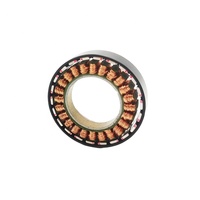 Moteur CC sans balais à couple élevé de taille mini 35 mm PWM 3 phases filaire