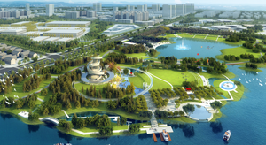 Nexus Park Aménagement paysager extérieur <span class=keywords><strong>Plan</strong></span> de plantation Dessin <span class=keywords><strong>3D</strong></span> Rendu maximal <span class=keywords><strong>Plan</strong></span> d'étage <span class=keywords><strong>Plan</strong></span> global Espace de dessin de construction - Product Image 3