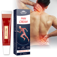 Crème en gros pour le mal de dos, logo personnalisé, pommade de massage pour les douleurs dorsales et lombaires