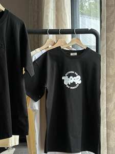 Camiseta unisex 100% algodón camisetas en blanco impresión gráfica personalizada para hombres/mujeres de alta calidad - Product Image 3