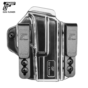 बंदूक और फूल IWB/OWB ले जाने कार्बन फाइबर + स्पष्ट पिस्तौलदान श्रृंखला - Product Image 1