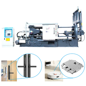 300t Hợp kim nhôm đúc chết máy Máy ép phun để làm tay nắm cửa - Product Image 1