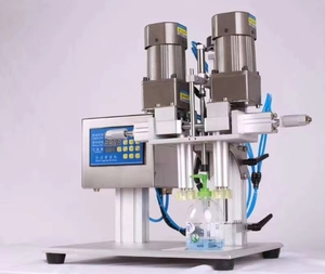 Máquina Neumática de Sobremontaje y Sellado para Botellas de Perfume Líquido de Escritorio con Pulverizador de Gatillo y Bomba de Presión - Product Image 4