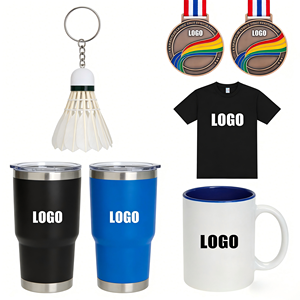 Promotional Gift Set <b>Custom</b> Sport Items Logo <b>Keychains</b> Mugs Tumblers Personalized Scarfs for Souvenirs - Product Image 3