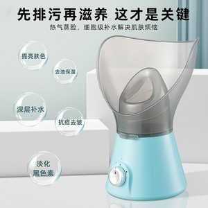 Appareil de soin du visage à vapeur ionique en plastique pour peaux sèches - Product Image 5
