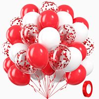 Set de Globos Navideños con Diseño de Copos de Nieve, Azul Invernal, Plateado Metálico, Blanco Perla, Látex, Decoración para Fiestas de Cumpleaños, Bodas, Temática de Princesas y País de las Maravillas